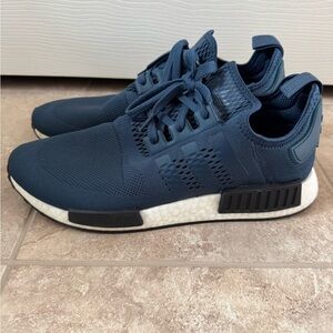 ADIDAS NMD_R1 Crew Navy Men's Sneakers - 12 1/2
